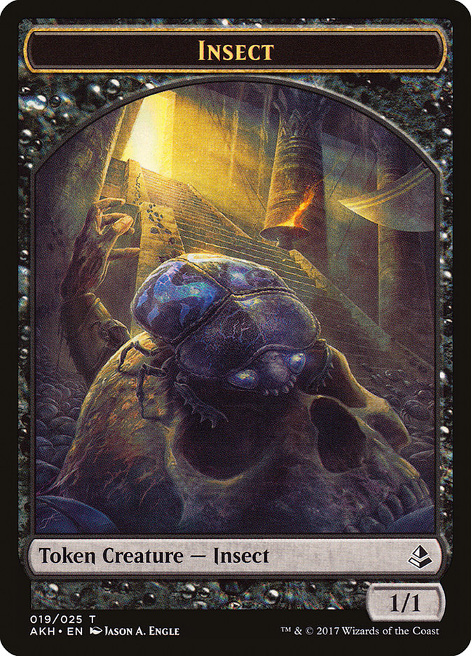 Insect Token [Amonkhet Tokens]