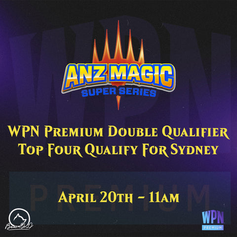 Bea DnD Games - ANZ Magic Double WPN Premium Qualifier (Top 4 Players Qualify!) ticket