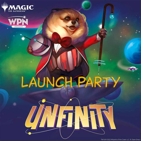 $10 Entry Space Warp Unfinity Launch Party ticket - Bea DnD Games
