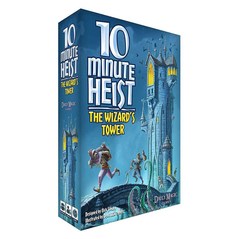 10 Minute Heist The Wizard's Tower - Bea DnD Games