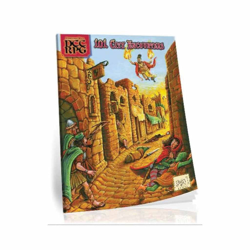 101 City Encounters - Bea DnD Games