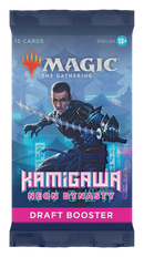 Magic The Gathering: Kamigawa: Neon Dynasty - Draft Booster Box