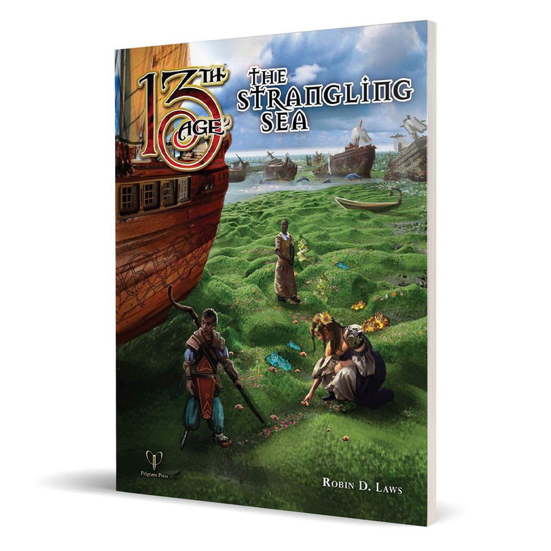 13th Age RPG - The Strangling Sea | Fantasy Roleplaying - Bea DnD Games