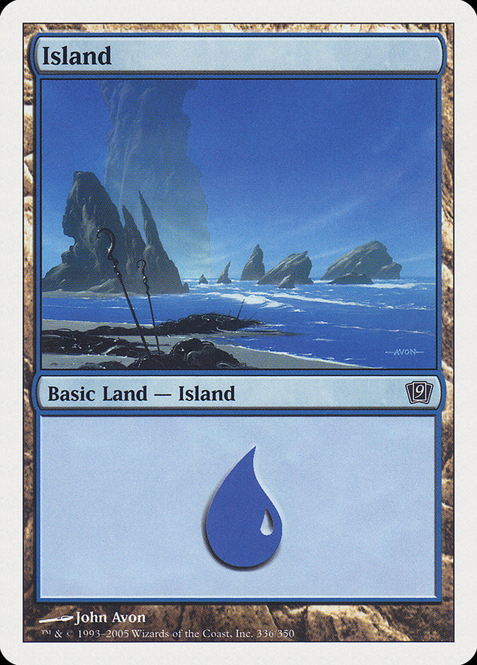 Island (336) [Ninth Edition]