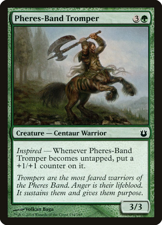Pheres-Band Tromper [Born of the Gods]