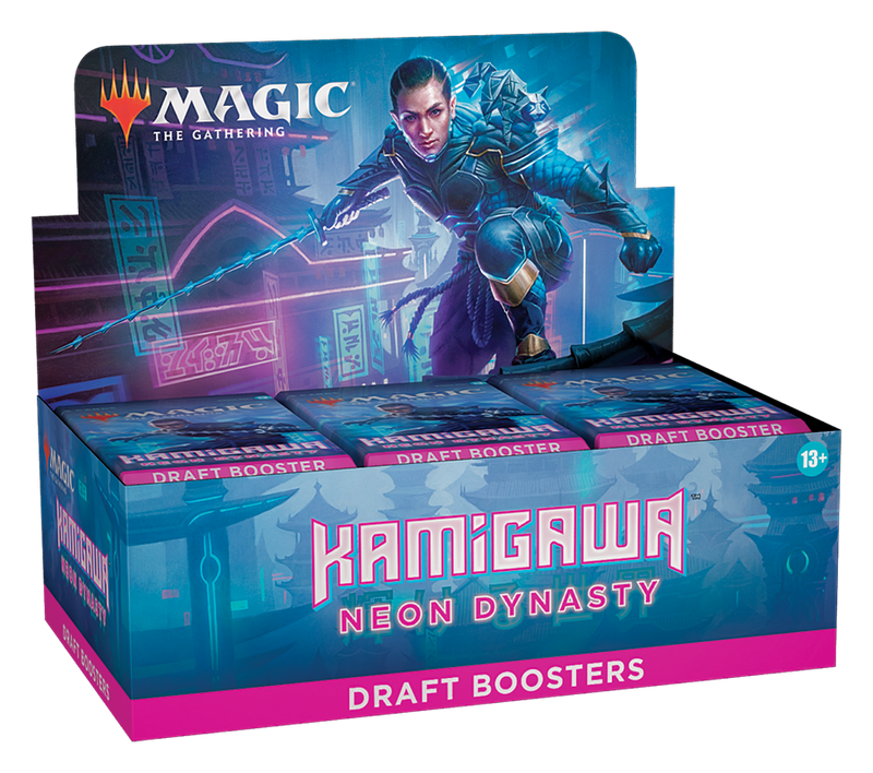 Magic The Gathering: Kamigawa: Neon Dynasty - Draft Booster Box