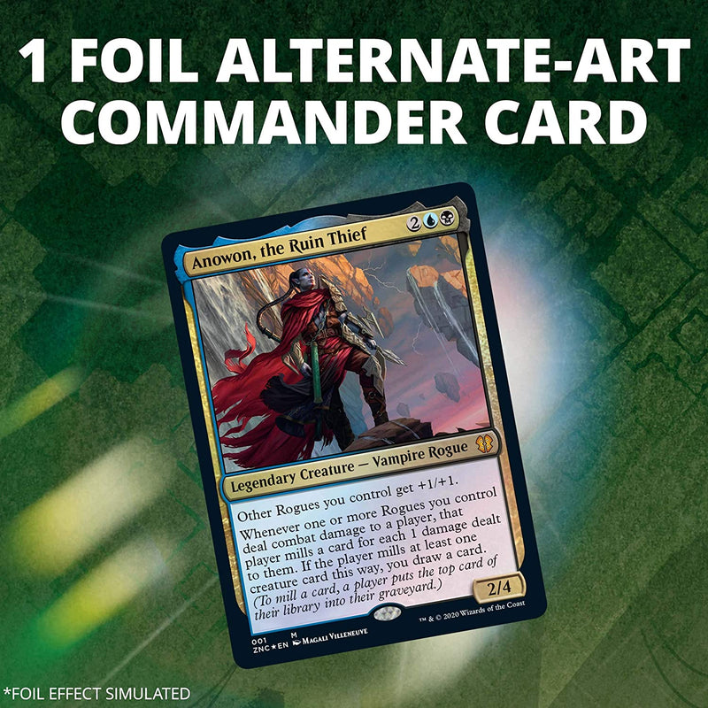 Magic The Gathering: Zendikar Rising - Commander Deck (Sneak Attack)