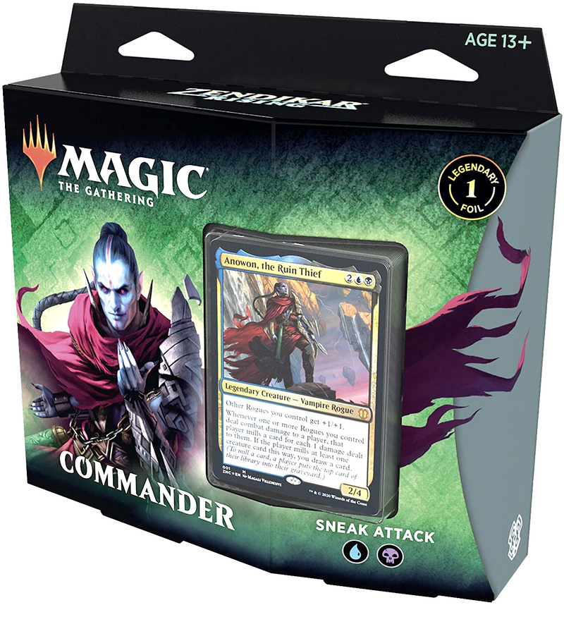 Magic The Gathering: Zendikar Rising - Commander Deck (Sneak Attack)