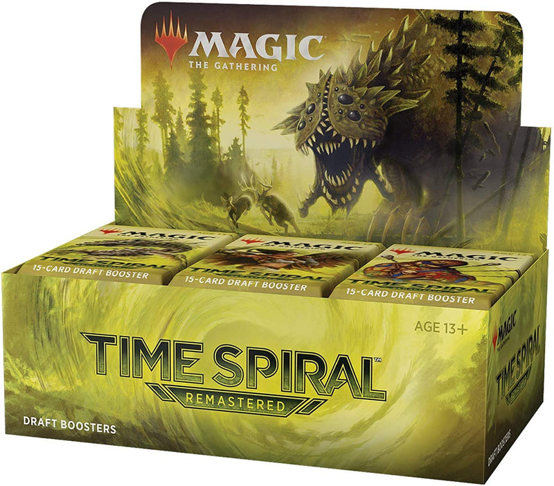 Magic The Gathering: Time Spiral Remastered - Draft Booster Box