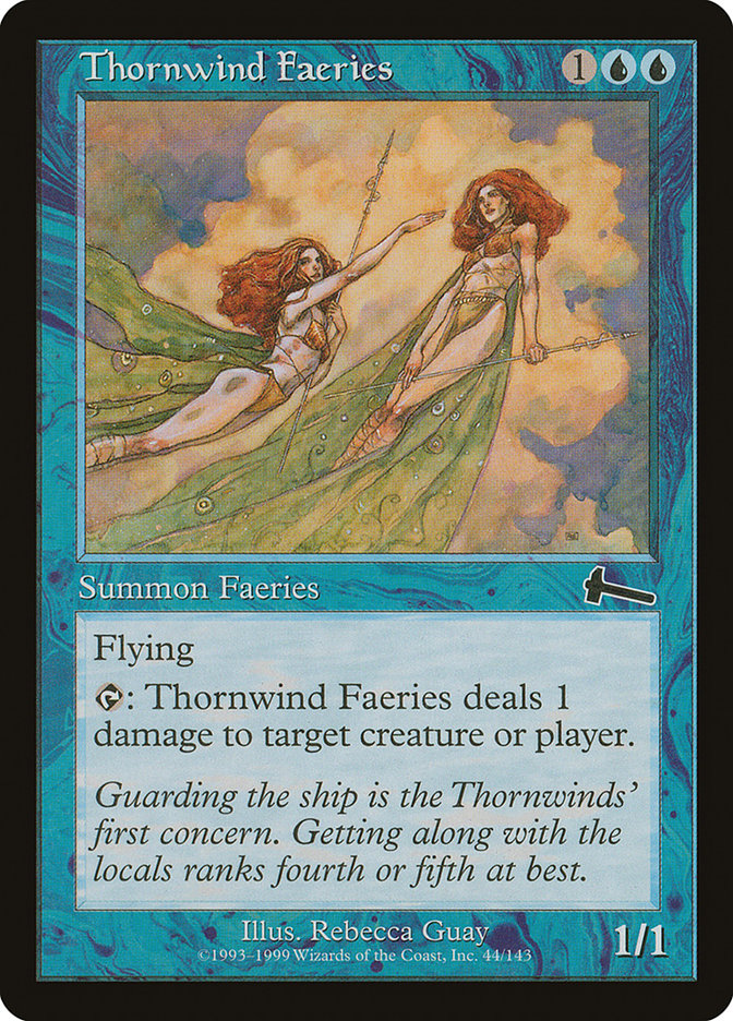 Thornwind Faeries [Urza's Legacy]