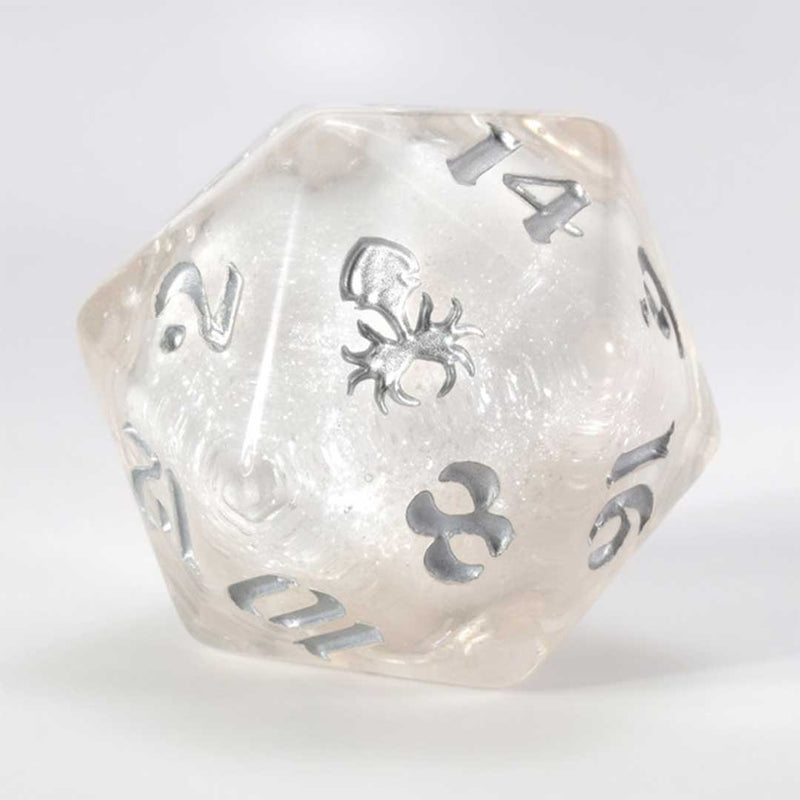 34mm Liquid Core Single D20 - Bea DnD Games