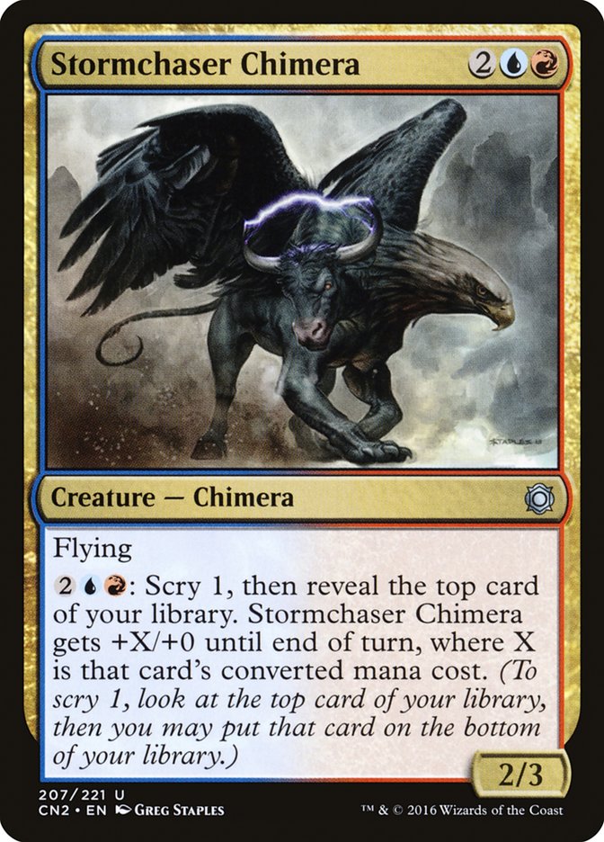 Stormchaser Chimera [Conspiracy: Take the Crown]