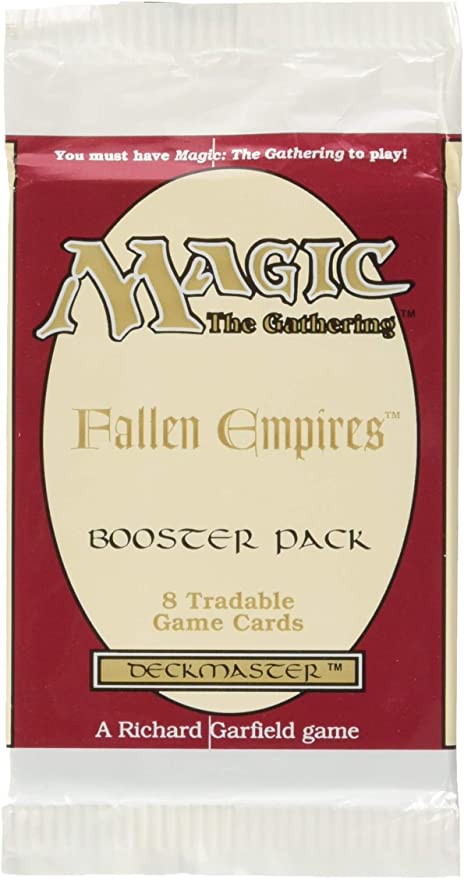 Magic The Gathering: Fallen Empires - Booster Pack