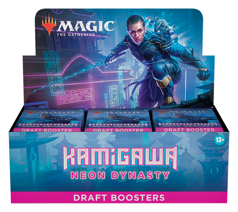 Magic The Gathering: Kamigawa: Neon Dynasty - Draft Booster Box