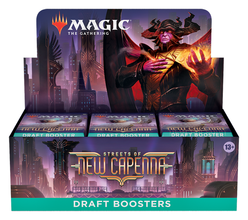 Magic The Gathering: Streets of New Capenna - Draft Booster Box
