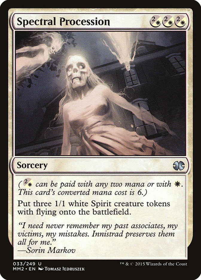 Spectral Procession [Modern Masters 2015]