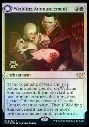 wedding mtg cards Magic the Gathering Custom Wedding Cards Custom Text, Color, Photo, An