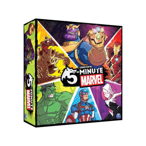 5-Minute Marvel - Bea DnD Games