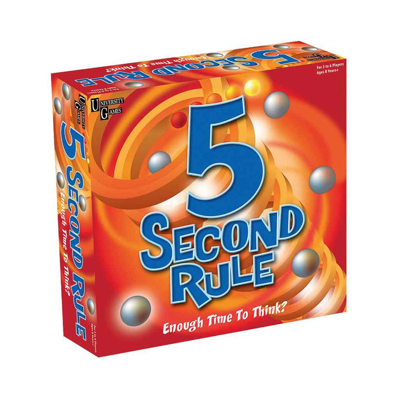 5 Second Rule - Bea DnD Games