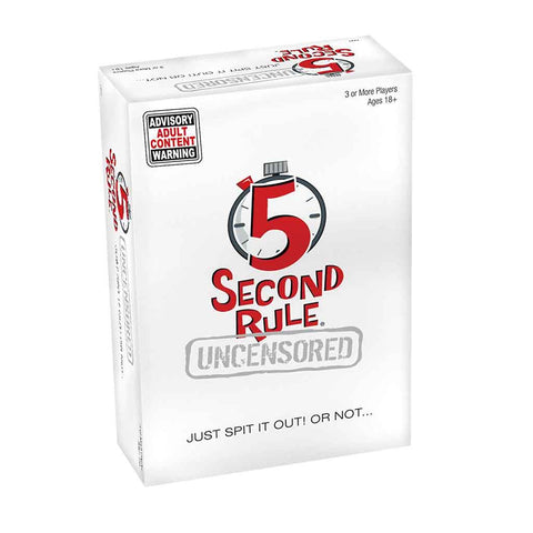 5 Second Rule - Uncensored - Bea DnD Games