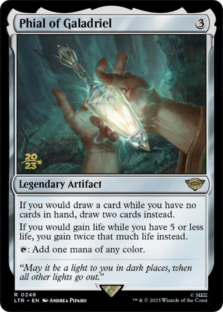 Phial of Galadriel [The Lord of the Rings: Tales of Middle-Earth Prerelease  Promos]