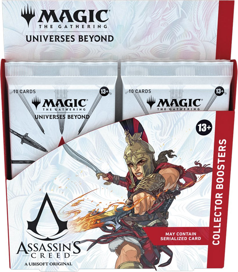 Universes Beyond: Assassin's Creed - Collector Booster Display *Preorder*