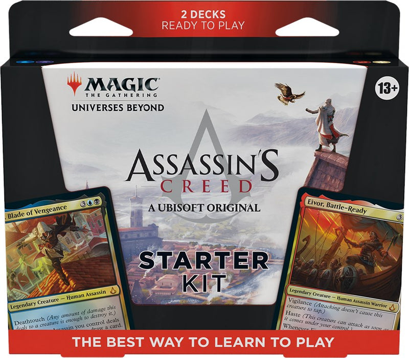 Universes Beyond: Assassin's Creed - Starter Kit *Preorder*