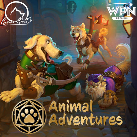 Animal Adventures RPG System Shift ticket