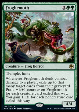 Froghemoth (Promo Pack) [Dungeons & Dragons: Adventures in the Forgotten Realms Promos]