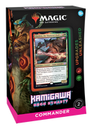 Magic The Gathering: Kamigawa Neon Dynasty - Commander Deck (Upgrades Unleashed)