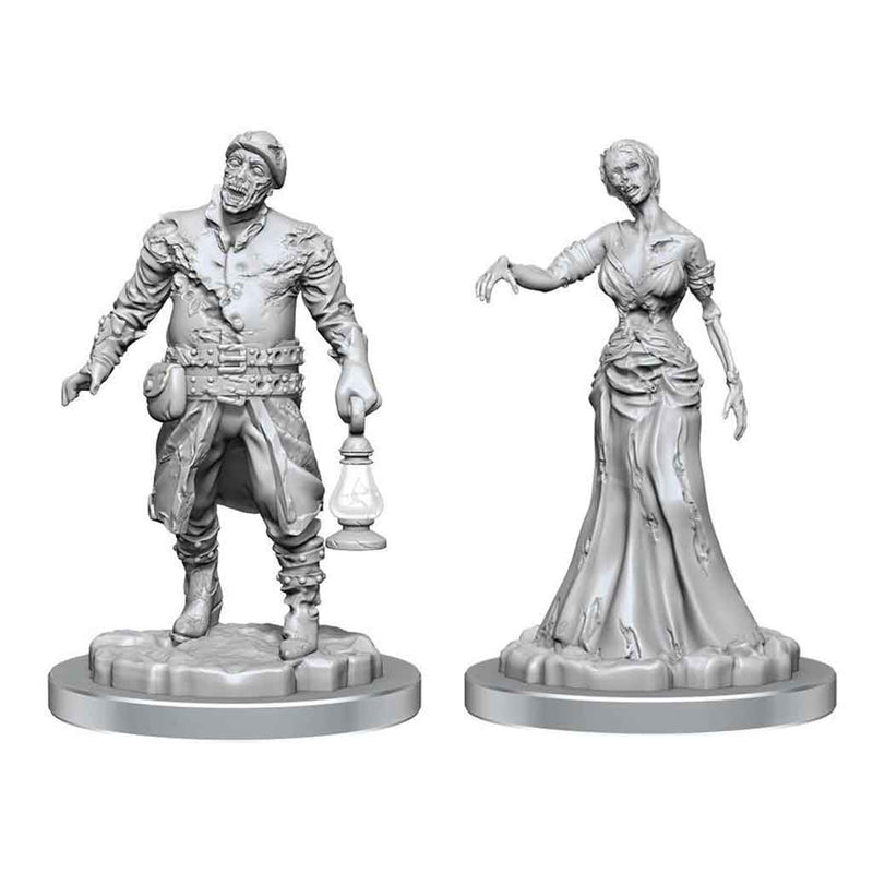 Zombies Deep Cuts Unpainted Miniatures