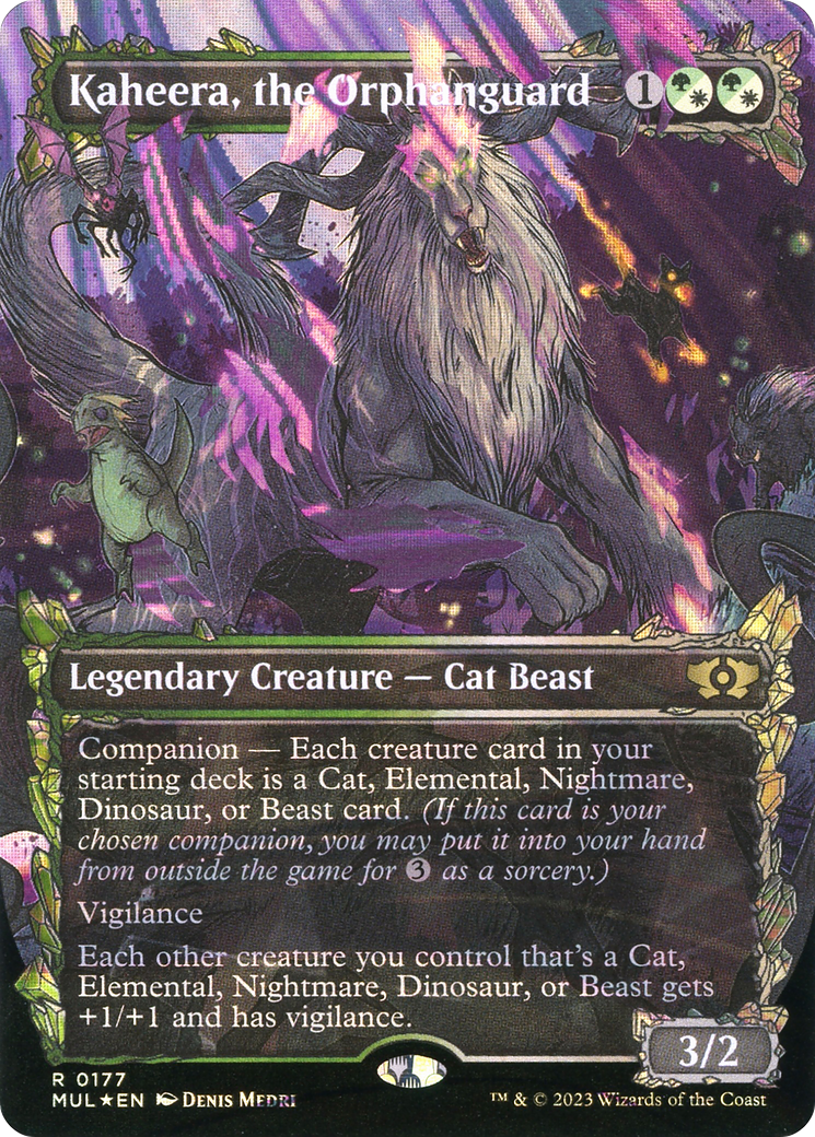 all miku cards mtg Narset, Enlightened Exile (Showcase Halo Foil) [March of the Machine: main image 0