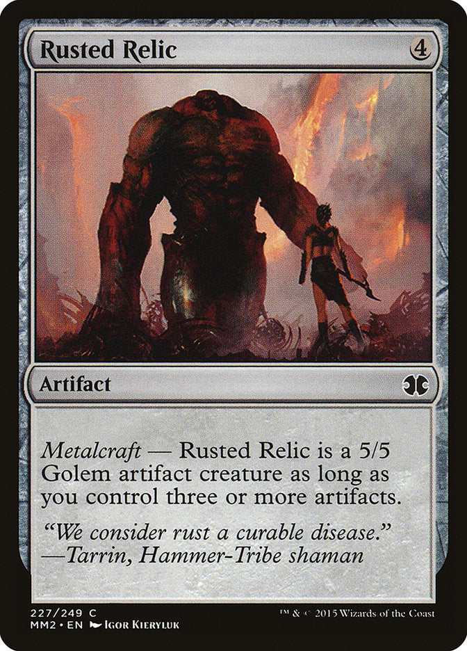 Rusted Relic [Modern Masters 2015]