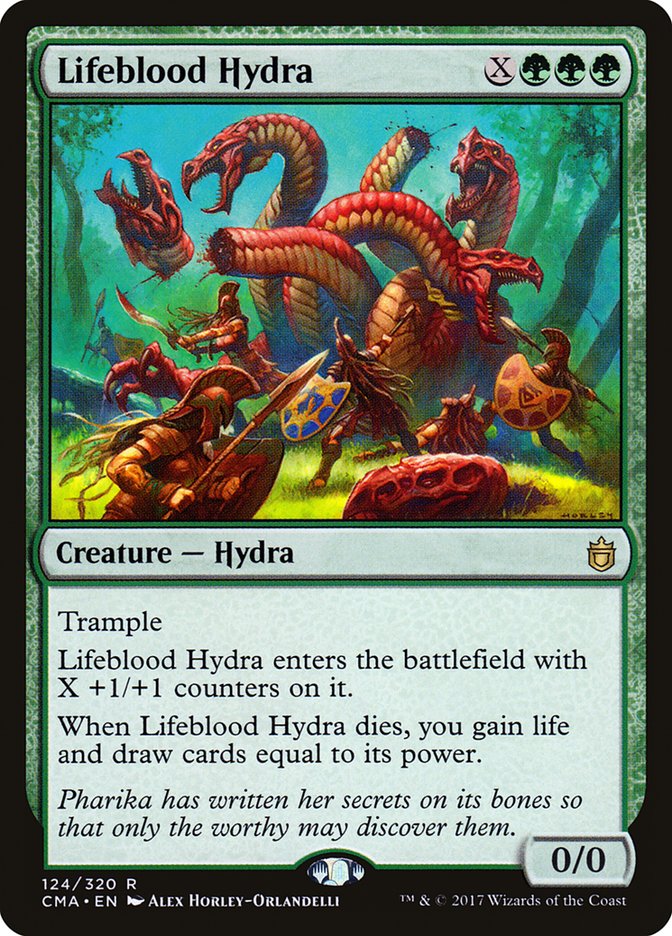 Lifeblood Hydra [Commander Anthology]