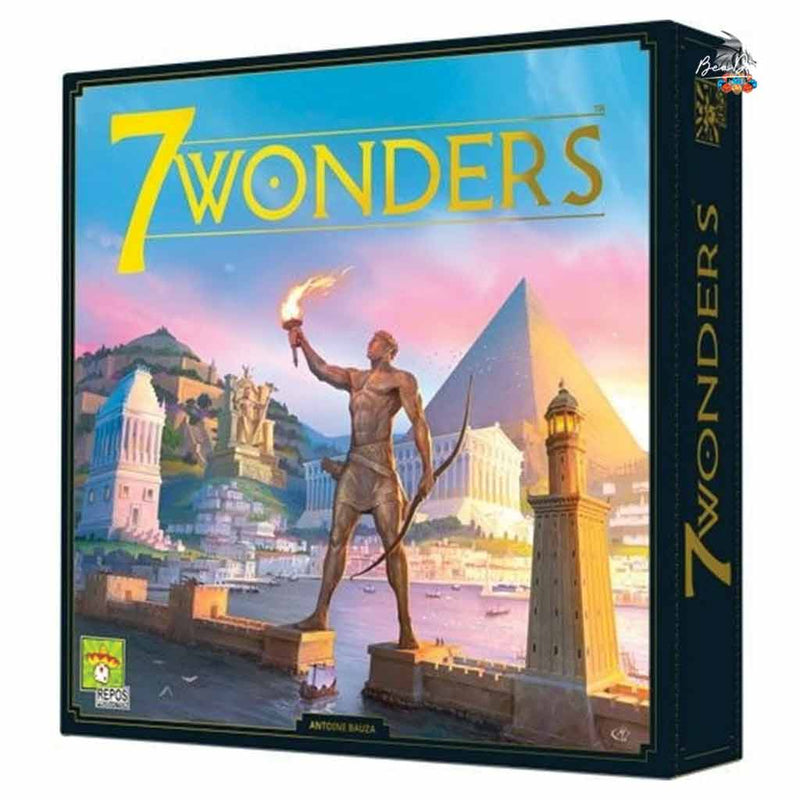 7 Wonders - Bea DnD Games