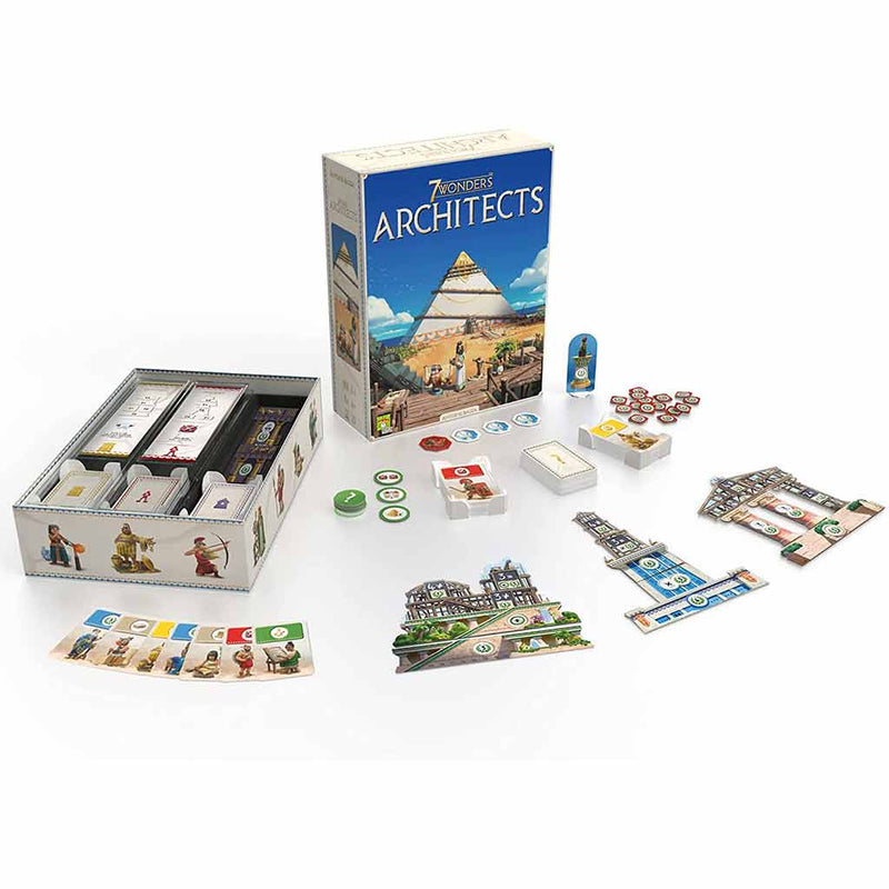 7 Wonders Architects - Bea DnD Games