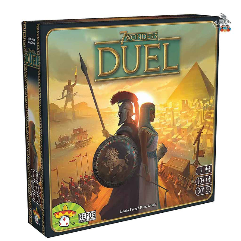 7 Wonders Duel - Bea DnD Games