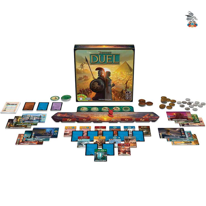 7 Wonders Duel - Bea DnD Games