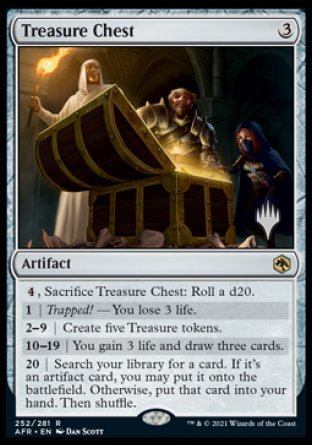 Treasure Chest (Promo Pack) [Dungeons & Dragons: Adventures in the Forgotten Realms Promos]