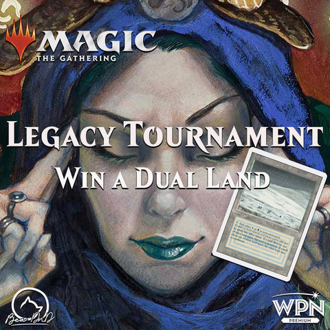 Bea DnD Games Legacy Tournament - Win a Dual Land ticket