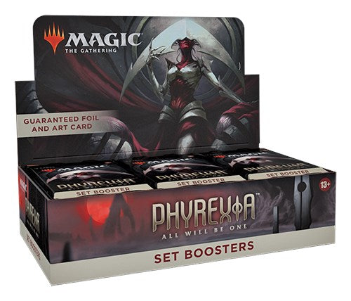 Magic: The Gatheirng - Phyrexia All Will Be One Set Booster Box