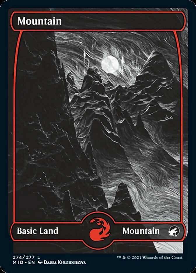 Mountain (274) [Innistrad: Midnight Hunt]