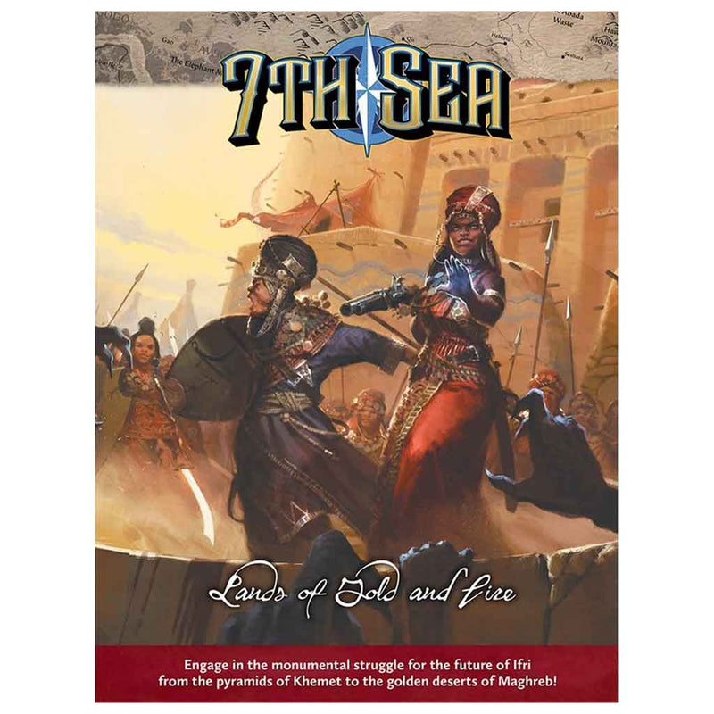 7th Sea RPG - Lands of Gold and Fire - Bea DnD Games