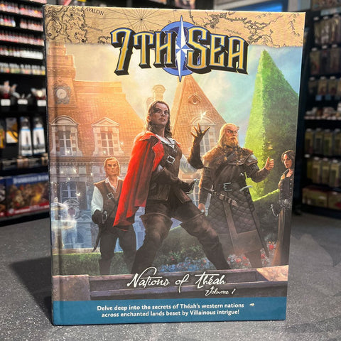 7th Sea RPG - Nations of Theah Vol 1 - Bea DnD Games