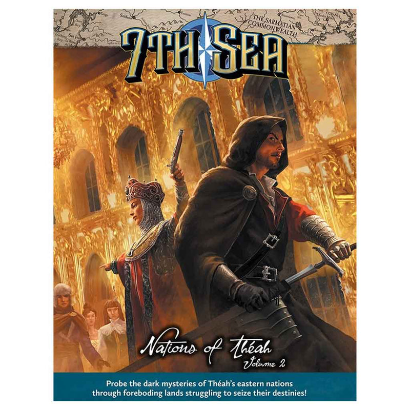 7th Sea RPG - Nations of Theah Vol 2 - Bea DnD Games