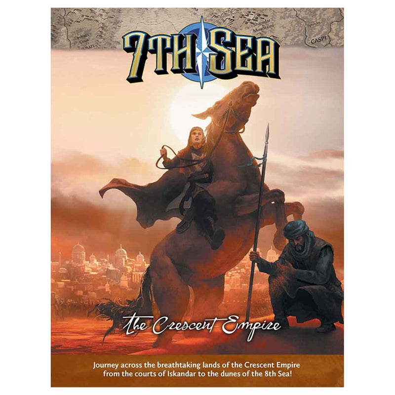 7th Sea RPG - The Crescent Empire - Bea DnD Games