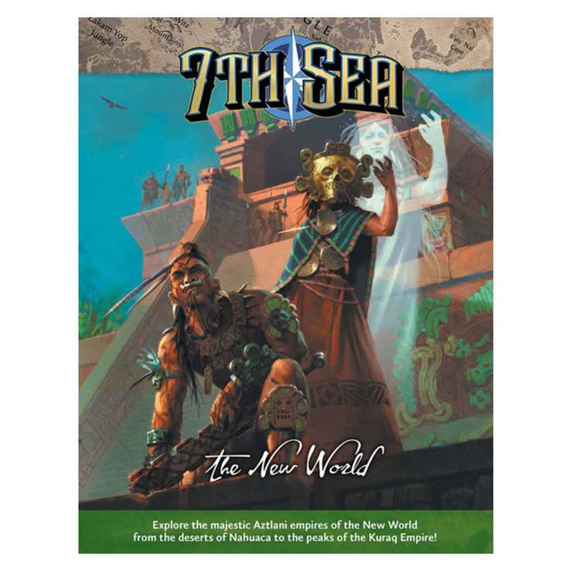 7th Sea RPG - The New World - Bea DnD Games
