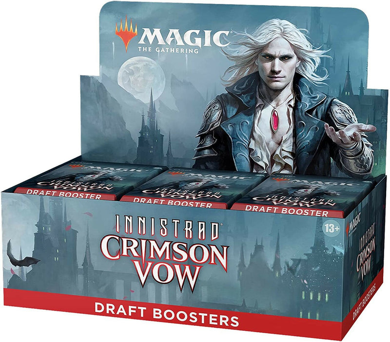 Magic: The Gathering - Innistrad Crimson Vow Draft Booster Box