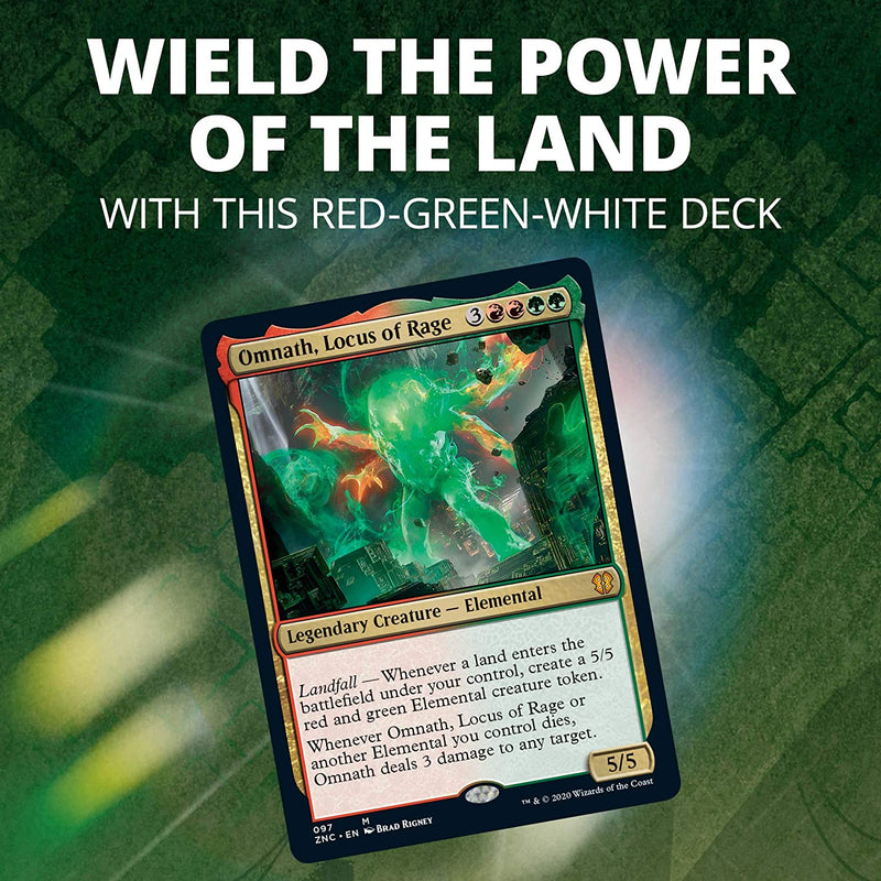 Magic The Gathering: Zendikar Rising - Commander Deck (Land's Wrath)