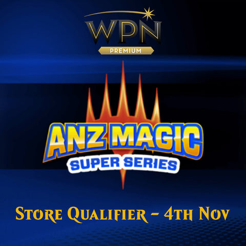 Bea DnD Games - ANZ Magic WPN Premium Qualifier 4th November 2023 (Modern) ticket